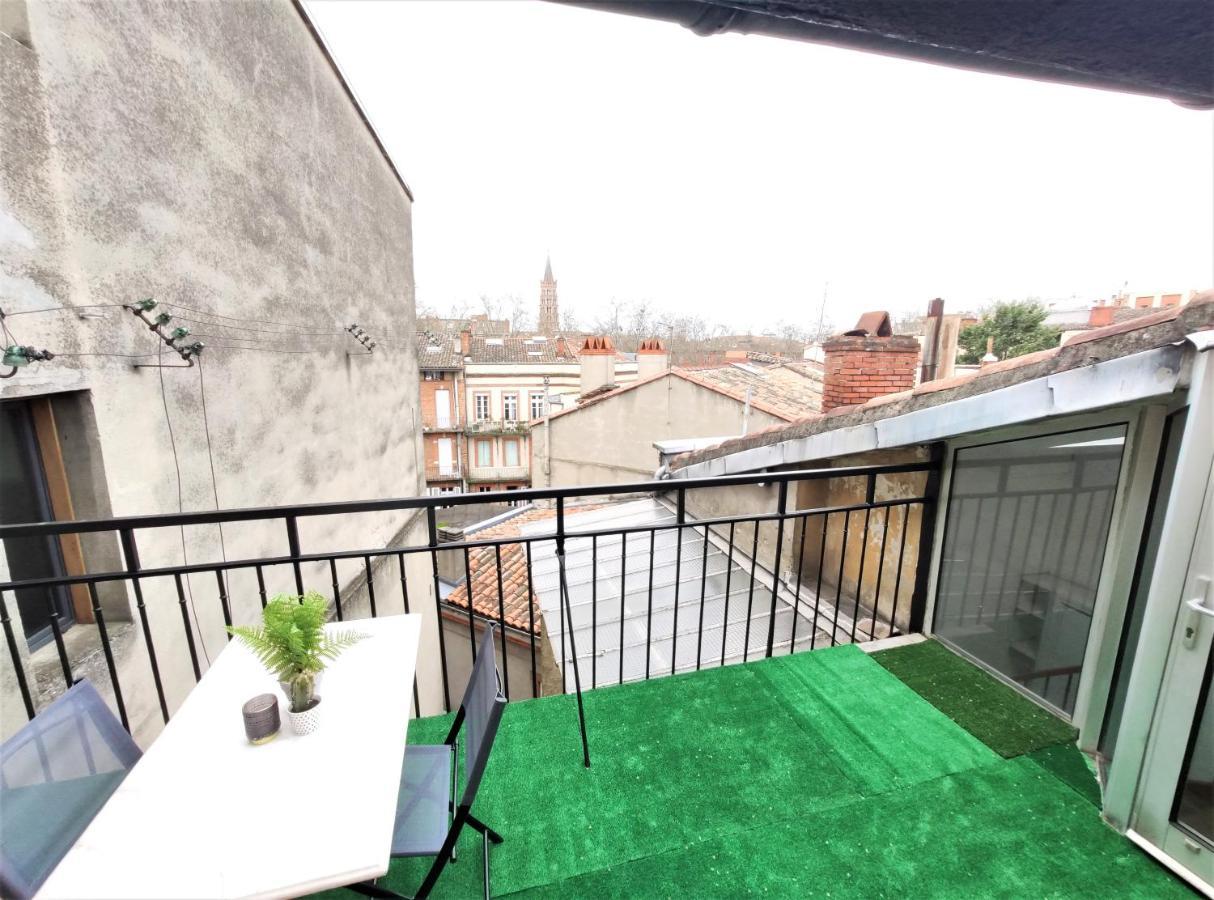 Апартаменты La Terrasse De Jeanne - Vue Magnifique - Netflix Тулуза Экстерьер фото