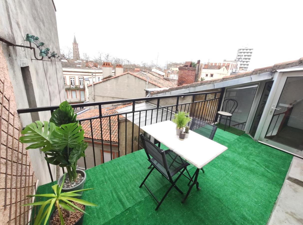 Апартаменты La Terrasse De Jeanne - Vue Magnifique - Netflix Тулуза Экстерьер фото